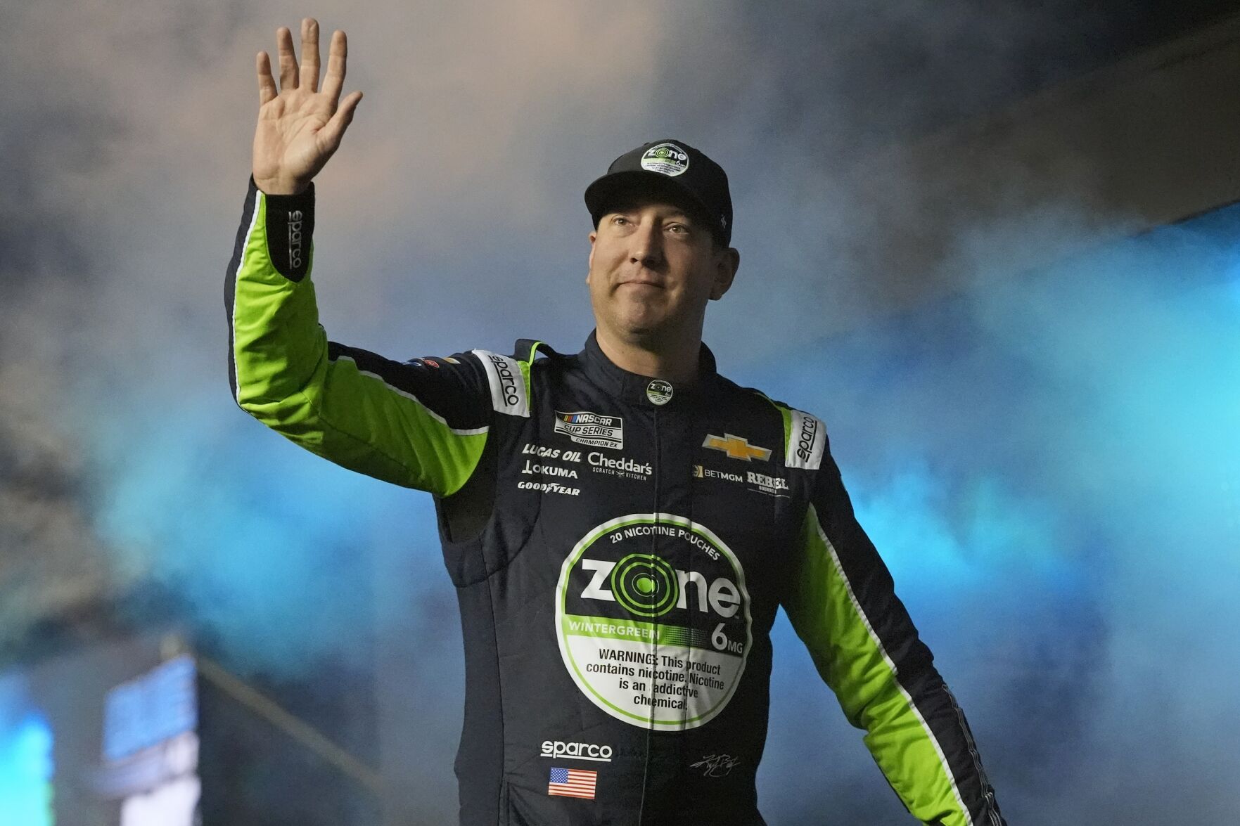 Kentucky bourbon brand partners with NASCAR champion Kyle Busch for exclusive release